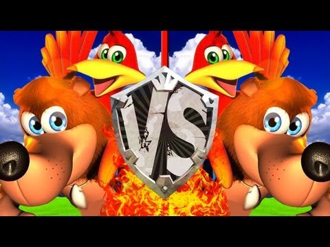 versus - Banjo-Kazooie Versus is finally here! Watch as Tyler and Josh take each other on in this N64 classic. Who will win? Probably Josh. New Here? Here's what's ha...