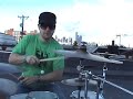 KJ Sawka on the Roof