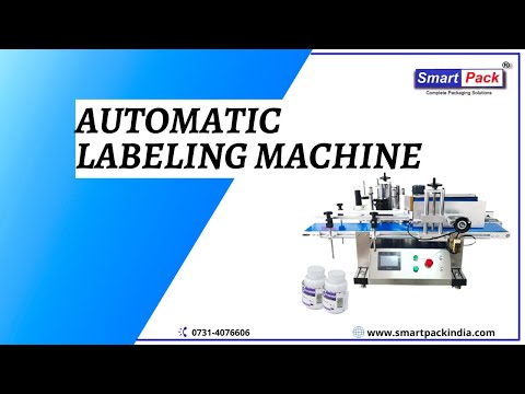 Automatic Labeling Machine