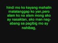 Huling Awit Lyrics (rap)
