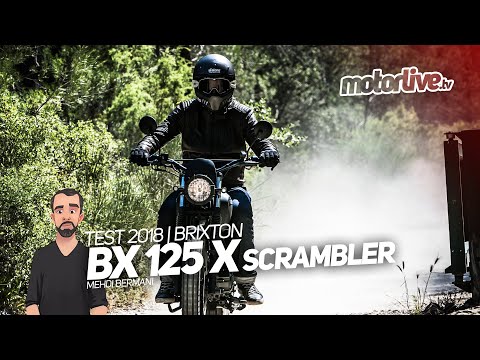 BRIXTON BX 125 X SCRAMBLER - La ville autrement | TEST 2018