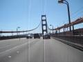Nightster across Golden Gate Bridge