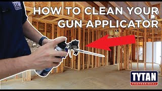 How To Clean Your Gun Applicator
