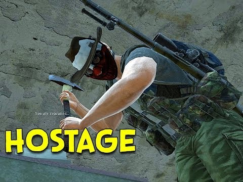 HOSTAGE! - DayZ Standalone - Ep.8