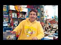 Ranu's Reviews Interviews Walter Flanagan from Kevin Smith's Comic Book Men