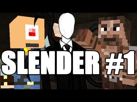 Ronald en Sam spelen SLENDERMAN in Minecraft