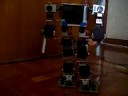 iRobot FAN v2 --- walking with the help of hand motion