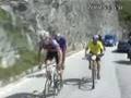 E-BIKE FRISBEE at GIRO DOLOMITI Roundtrip 2008, amazing!