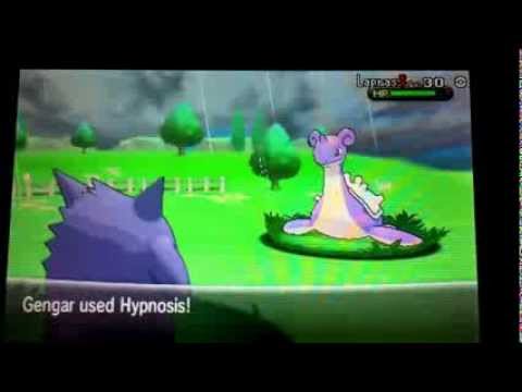 how to get lapras in pokemon x