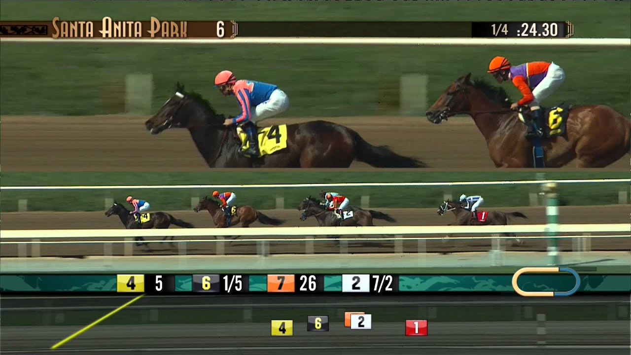 Santa Lucia Stakes - Friday, April 10 2015 HD