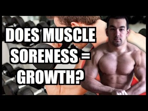 how to relieve post workout muscle pain