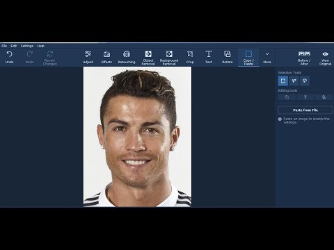 Best Photo Editor .How to use/Edit Photo On Movavi Photo Editor , Part 1
