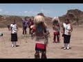 Zuni Dancers at Chaco Canyon