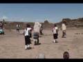 Zuni Dancers at Chaco Canyon