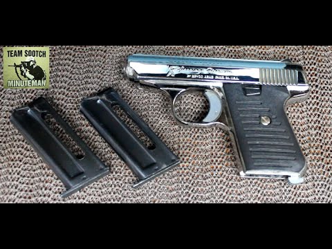 Jennings J22 Pistol Review~ Bitter Sweet