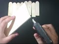 Easy Crafts for Kids: How to make a small wood table for your dolls