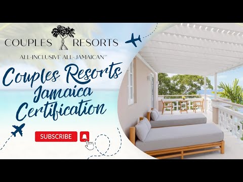 Couples Resorts Jamaica Certification 