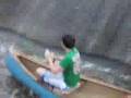 Woodlands whitewater Canoeing