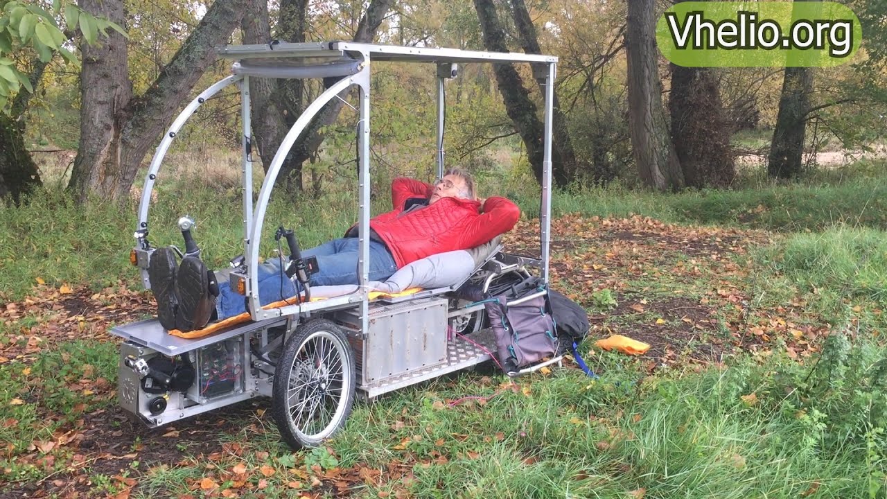 Le plus petit camping car du monde