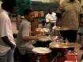 Newark NJ gospel musician shed drumer vs drumer