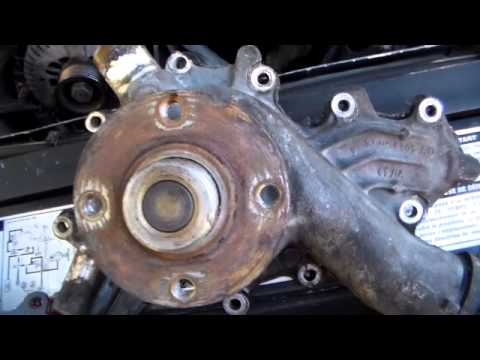 how to install water pump 1991-2001 Ford,Mazda,Mercury,