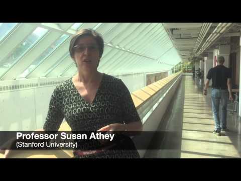 Inside CMSA’s Big Data Conference: Prof. Susan Athey (Stanford)