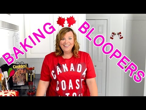 Baking Bloopers Part 6 from Cookies Cupcakes and Cardio
