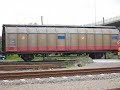 Mixed Freighttrain