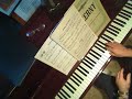 Como estudio el piano Como estudio el piano