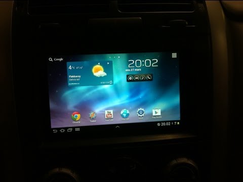 Suzuki Grand Vitara Tablet Install – Ignition On\Off