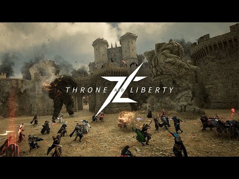 Vídeo com gameplay de Throne and Liberty