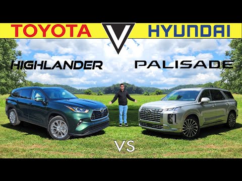 family fight 2023 hyundai palisade vs 2023 toyota highlander comparison