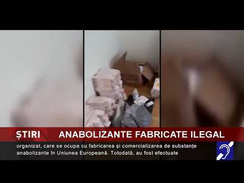 Anabolizante fabricate ilegal