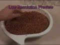Rye Grain Preparation