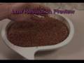 Rye Grain Preparation
