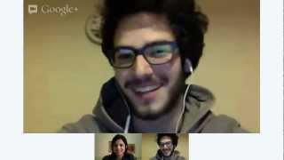 Hangout con Stefano Contiero, 21 anni, vincitore della borsa Mind the Bridge