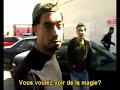 david blaine street magic: version sous titrée en français!