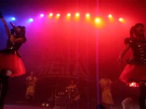 babymetal fonda theater front pit! babymetal death! Iine! uki uki midnight!!!