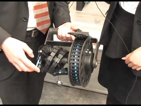 Treotham Energy Chains for the Protection of Moving Cables and Hoses