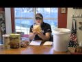 The 5 Gallon Bucket Food Storage Project - Part 4-A