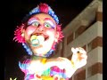 carri allegorici del carnevale di Sciacca 2008