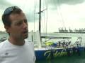 Iker Martinez, previo a la regata costera de Singapur
