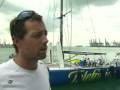 Iker Martinez, previo a la regata costera de Singapur