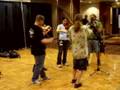 Unofficial DragonCon Violin Orchestra -- Monday Concourse