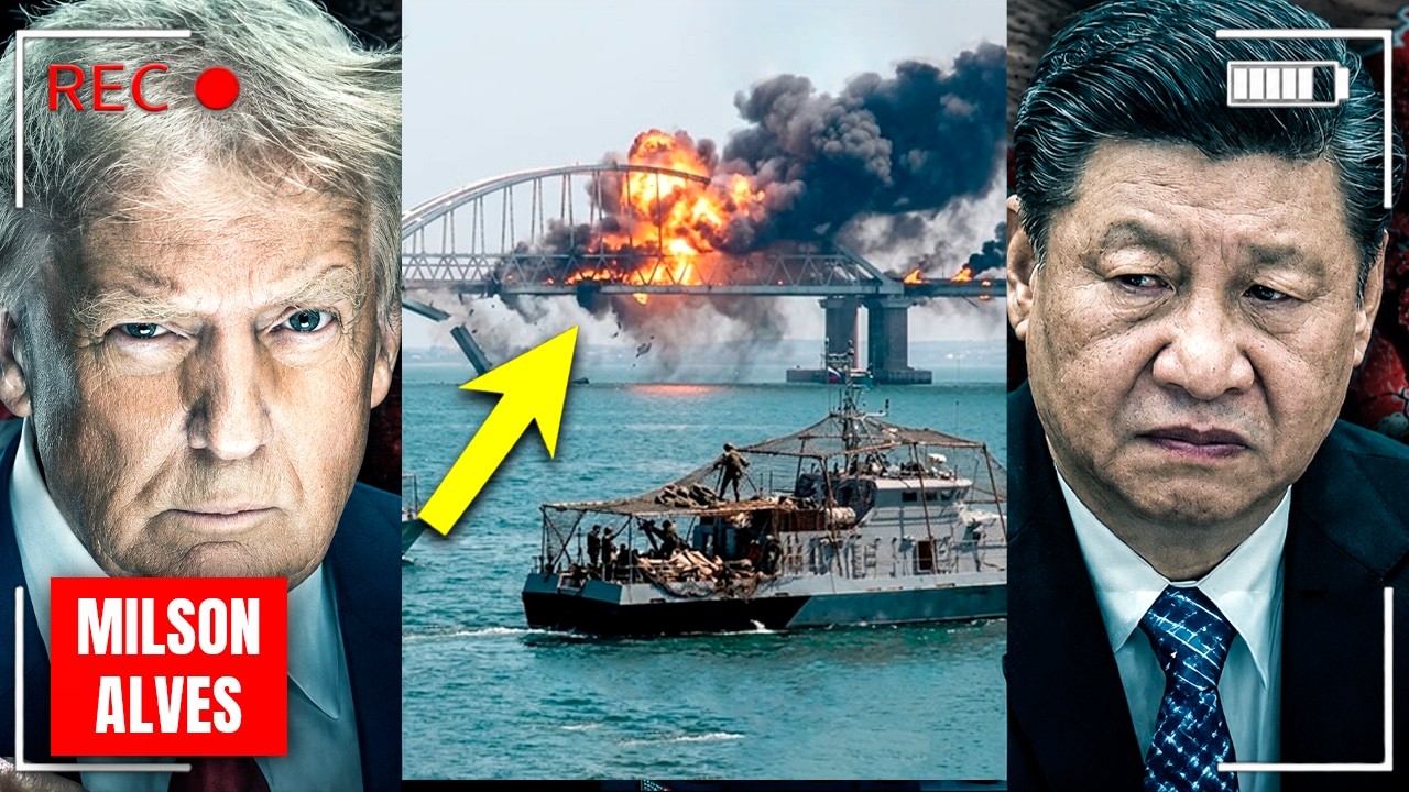 INFERNO SE INSTALA enquanto TRUMP arma CILADA FATAL