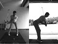 Charles Barkley Golf Swing High Speed Analysis