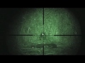 Rat shooting with Weihrauch HW 100 .177 12ftlbs (Humane vermin control) night vision by snypercat