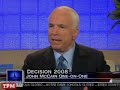 McCain: Bringing Troops Home from Iraq 