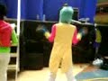 ferchi bailando