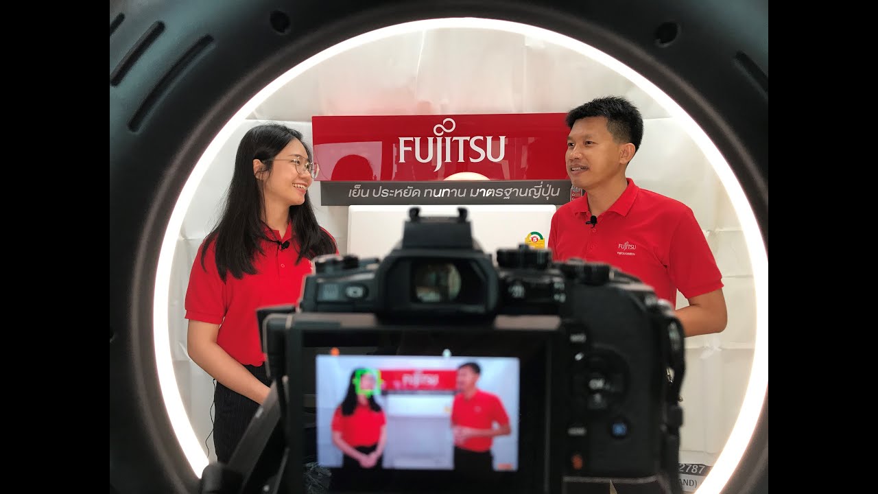 การอ่านค่า Fujitsu Error Code wall type